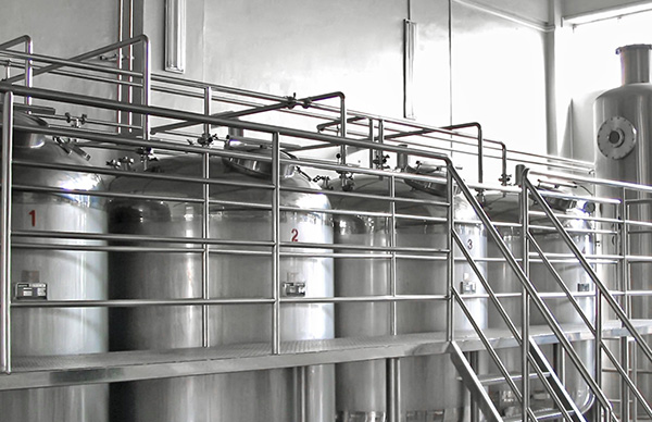 茶飲料灌裝生產(chǎn)線(xiàn)